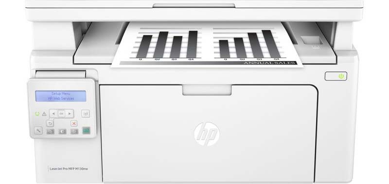 پرینتر چندکاره لیزری اچ پی مدل LaserJet Pro MFP M130nw