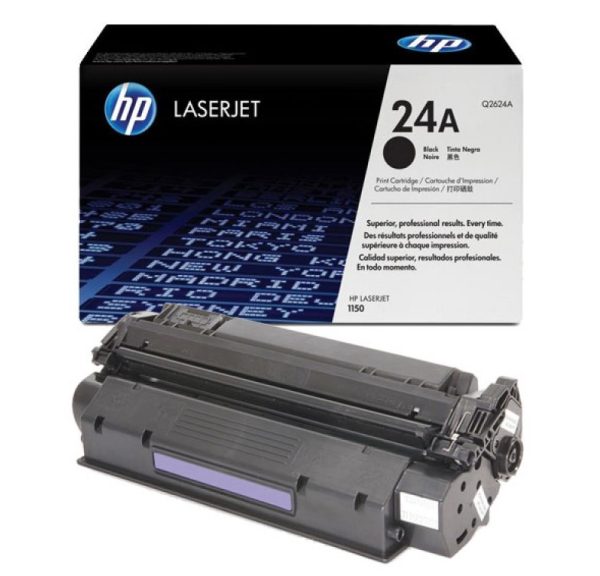 کارتریج تونر مشکی اچ پی HP 24A