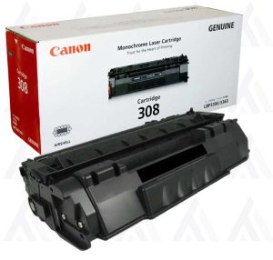  کارتریج تونر مشکی کانن Canon 308