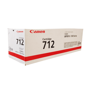 کارتریج تونر رنگ مشکی کانن Canon 712