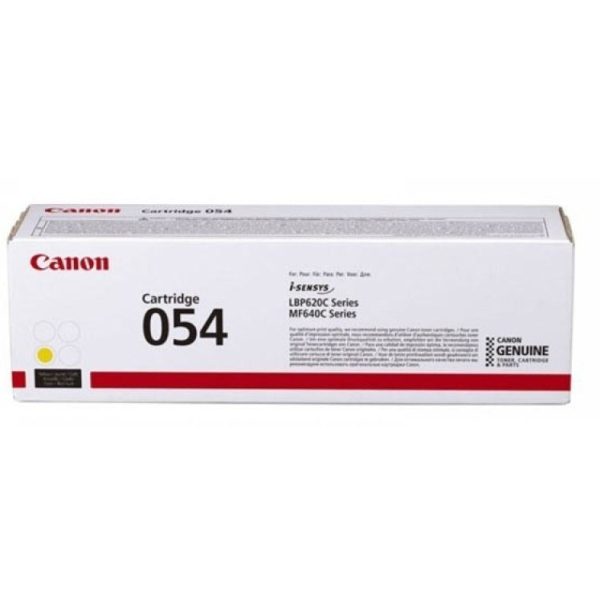 کارتریج کانن canon مدل 054 رنگ زرد گرید A